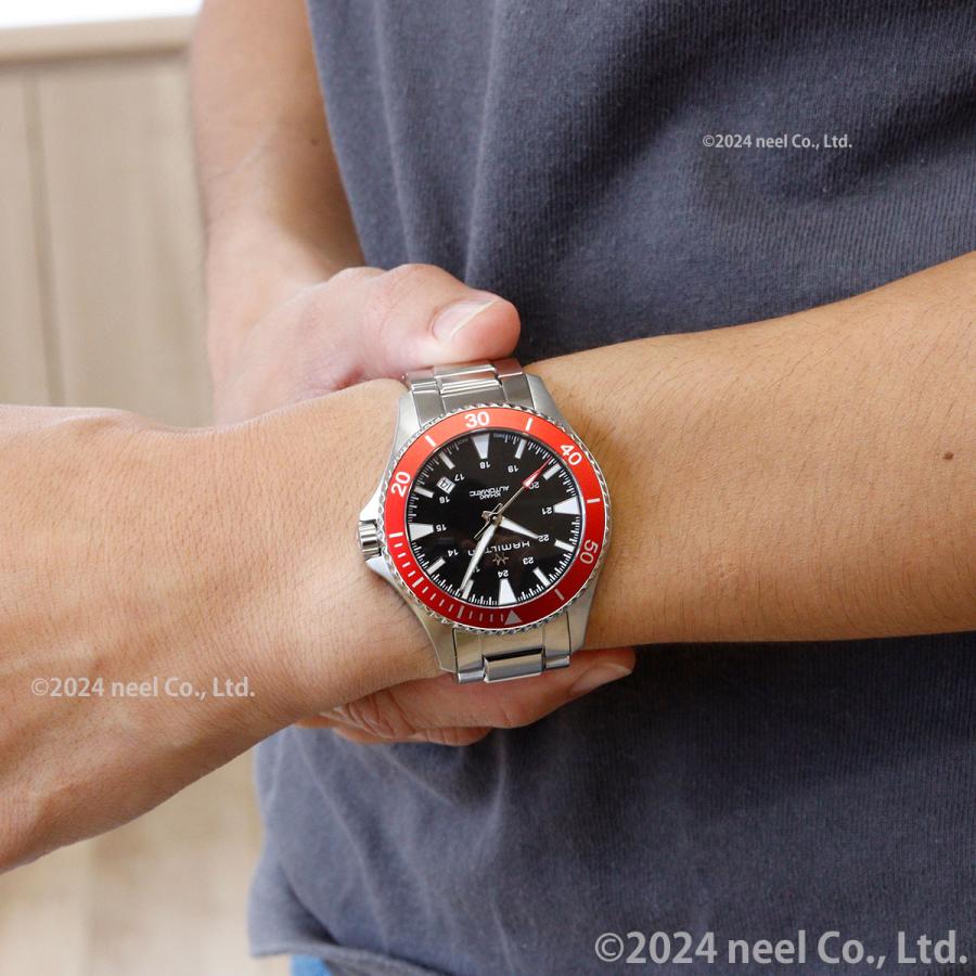 KHAKI NAVY ハミルトン HAMILTON カーキ ネイビー スキューバ オート