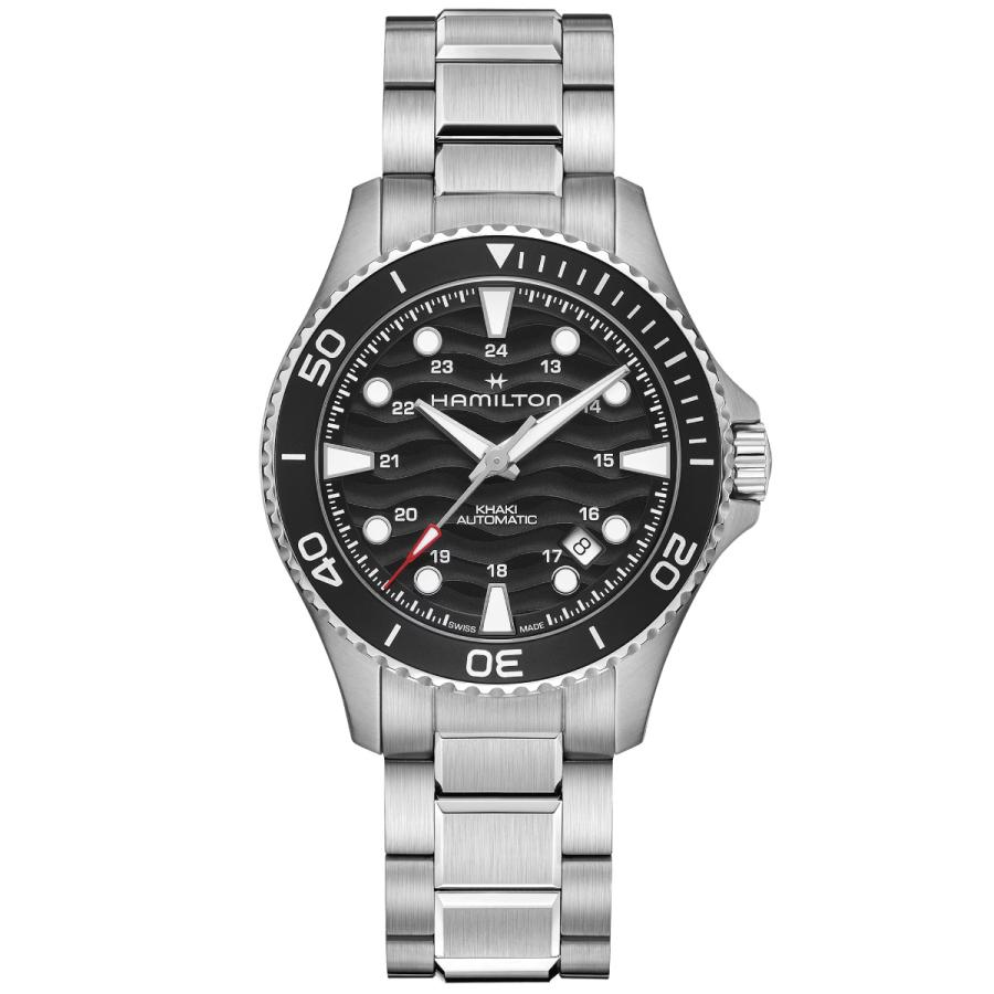 KHAKI NAVY ハミルトン HAMILTON SCUBA AUTO カーキ ネイビー