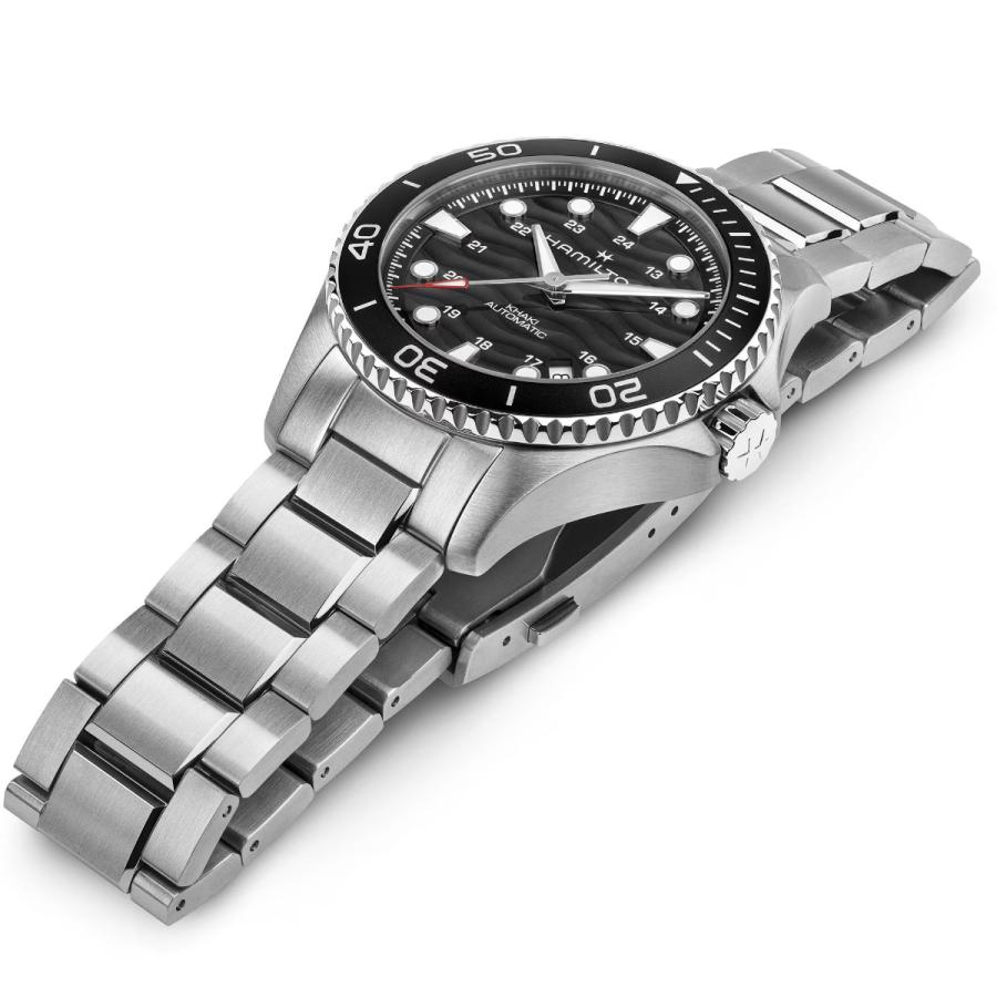 KHAKI NAVY ハミルトン HAMILTON SCUBA AUTO カーキ ネイビー
