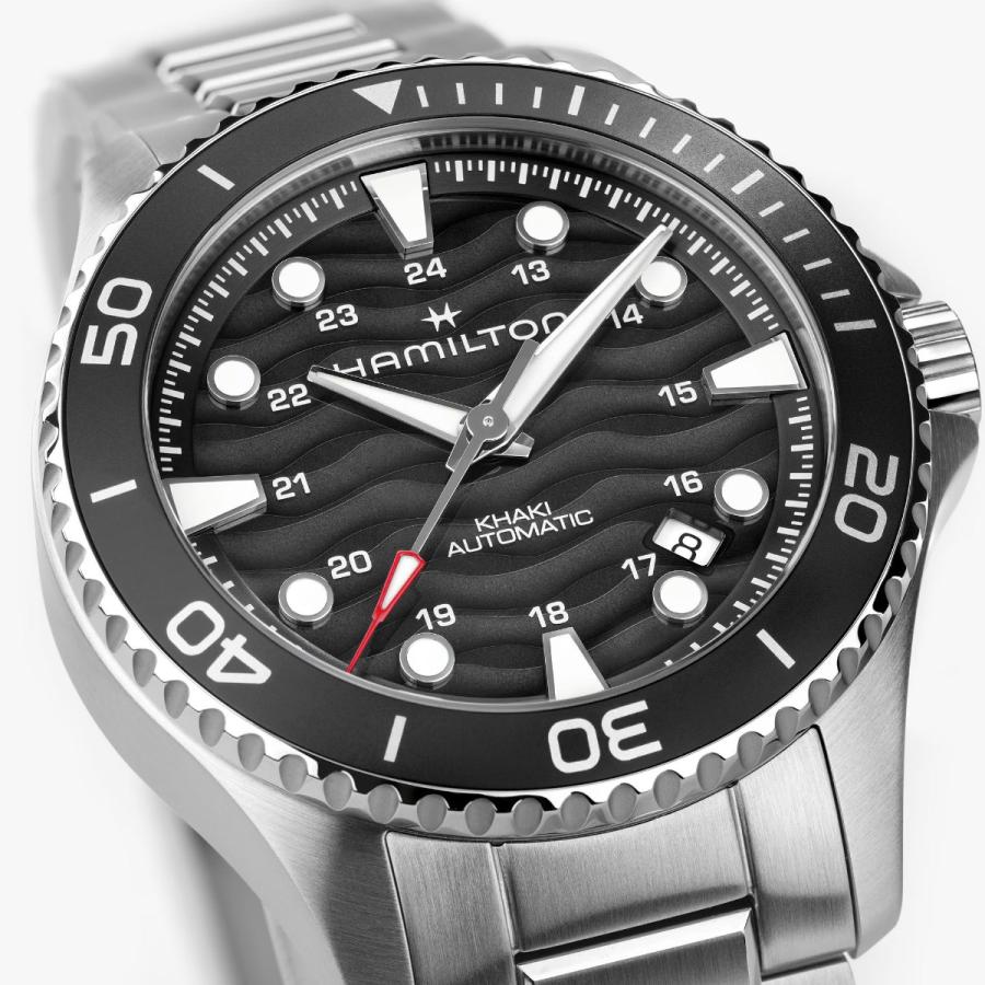 KHAKI NAVY ハミルトン HAMILTON SCUBA AUTO カーキ ネイビー