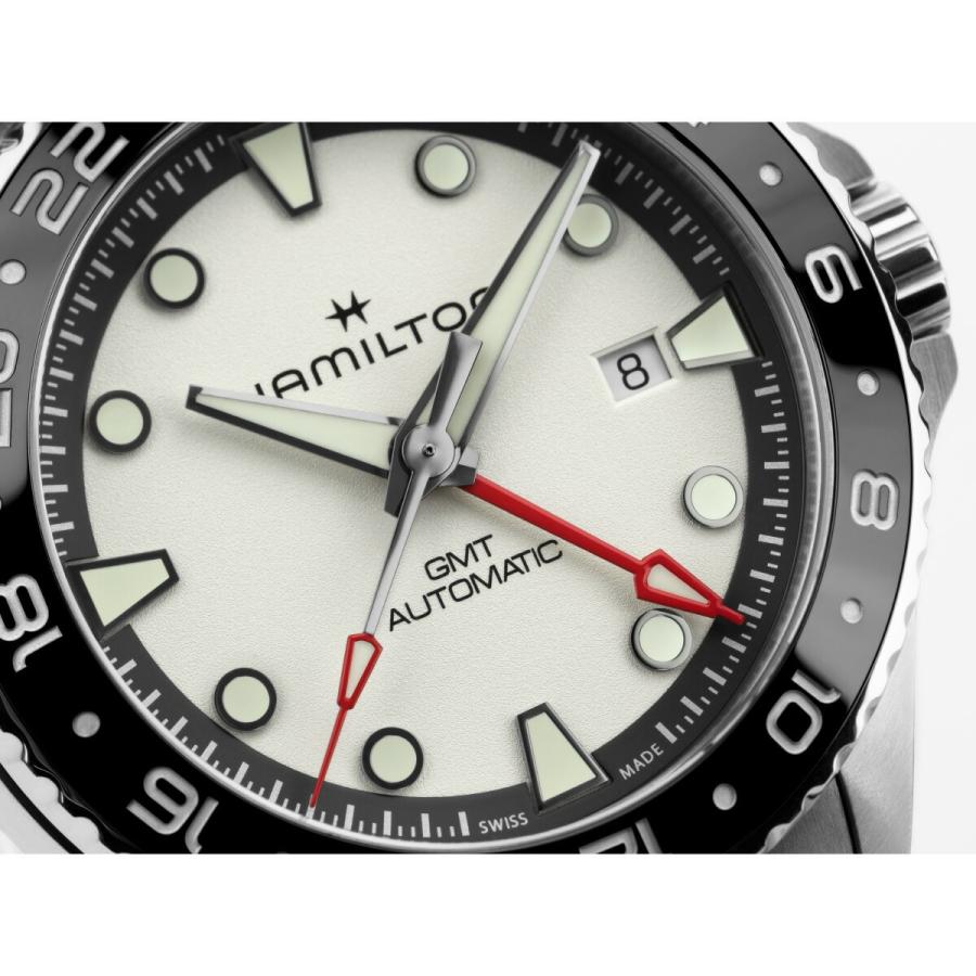 KHAKI NAVY ハミルトン HAMILTON カーキ ネイビー スキューバ GMT