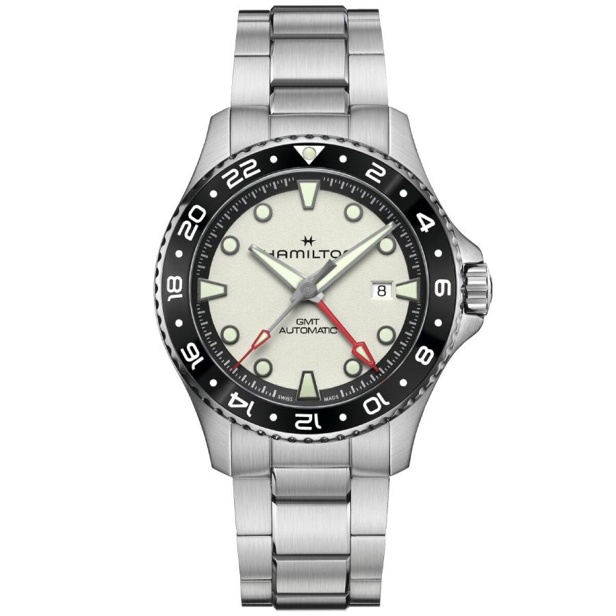 KHAKI NAVY ハミルトン HAMILTON カーキ ネイビー スキューバ GMT