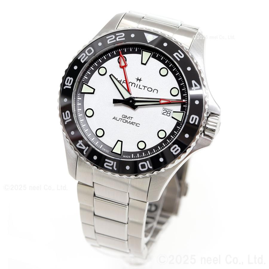 KHAKI NAVY ハミルトン HAMILTON カーキ ネイビー スキューバ GMT 