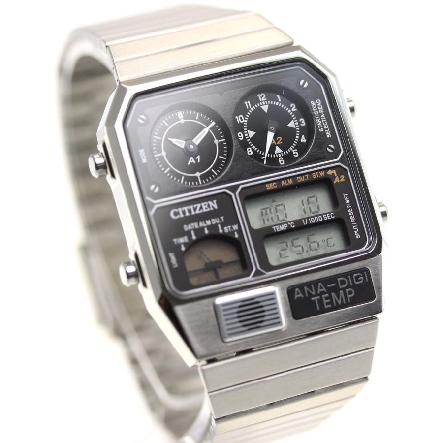 シチズン アナデジテンプ 復刻 腕時計 JG2101-78E｜neel-watch｜08