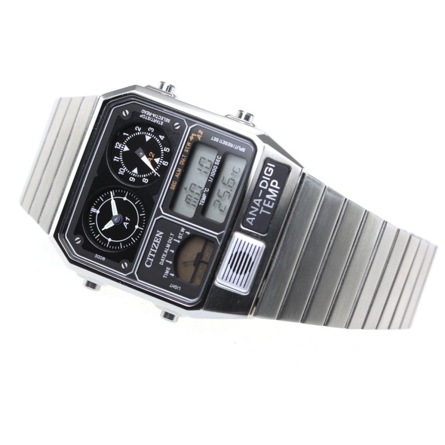 シチズン アナデジテンプ 復刻 腕時計 JG2101-78E｜neel-watch｜09