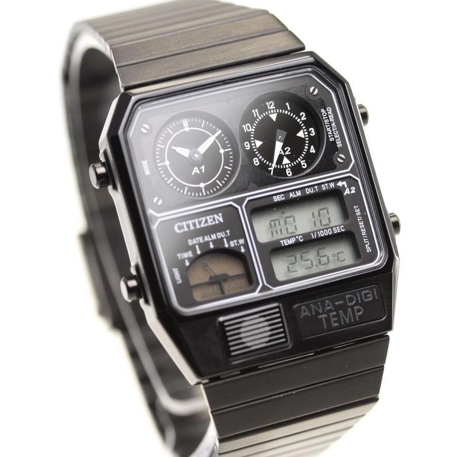 シチズン アナデジテンプ 復刻 腕時計 JG2105-93E｜neel-watch｜08
