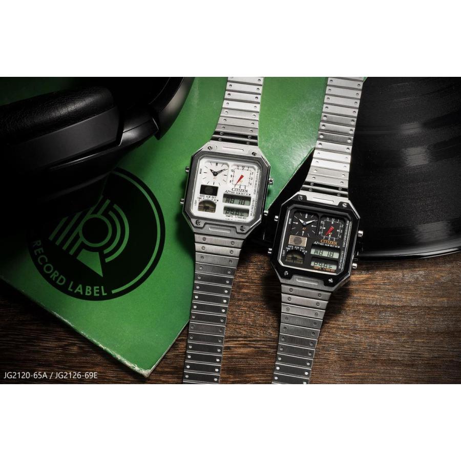 シチズン レコードレーベル RECORD LABEL サーモセンサー 特定店取扱いモデル 腕時計 JG2120-65A CITIZEN | RECORD LABEL | 16