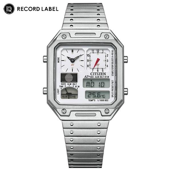 シチズン レコードレーベル RECORD LABEL サーモセンサー 特定店取扱いモデル 腕時計 JG2120-65A CITIZEN | RECORD LABEL | 01
