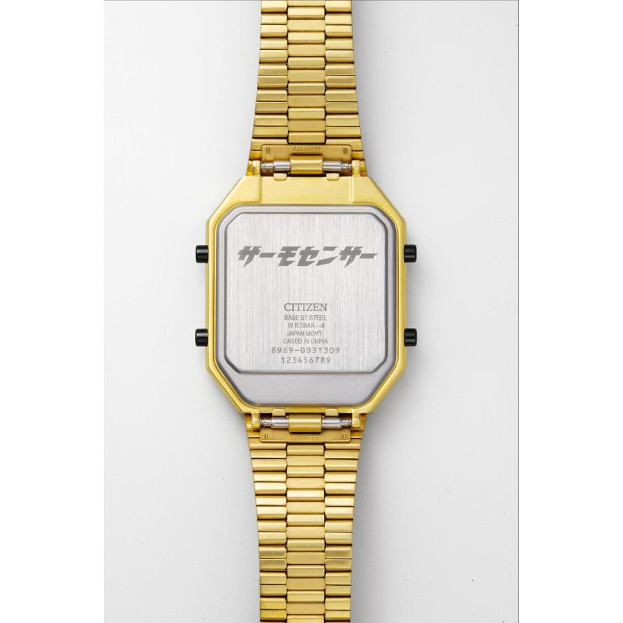 シチズン レコードレーベル RECORD LABEL サーモセンサー 特定店限定モデル 腕時計 JG2122-60W CITIZEN｜neel-watch｜15