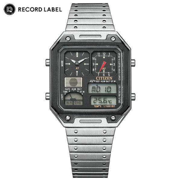 シチズン レコードレーベル RECORD LABEL サーモセンサー 特定店取扱いモデル 腕時計 JG2126-69E CITIZEN | RECORD LABEL | 01