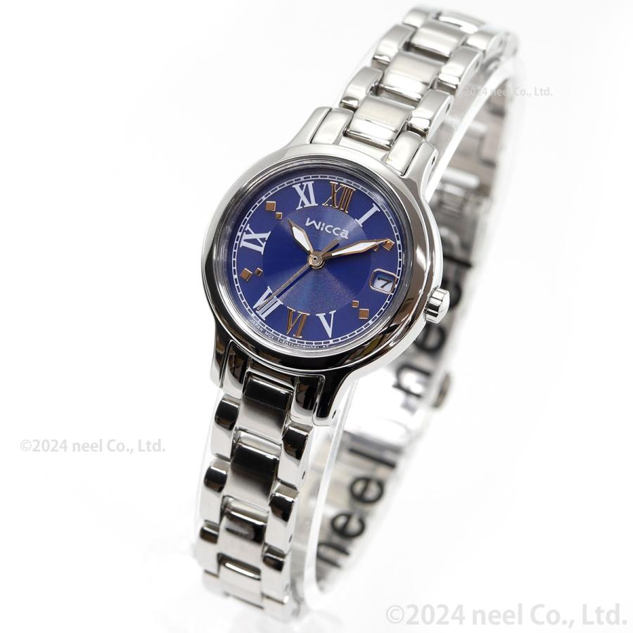 wicca ウィッカ シチズン ソーラーテック 腕時計 レディース KH4
