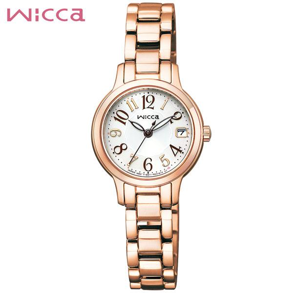 ウィッカ シチズン wicca ソーラーテック 腕時計 レディース KH4-963-13｜neel-watch｜02