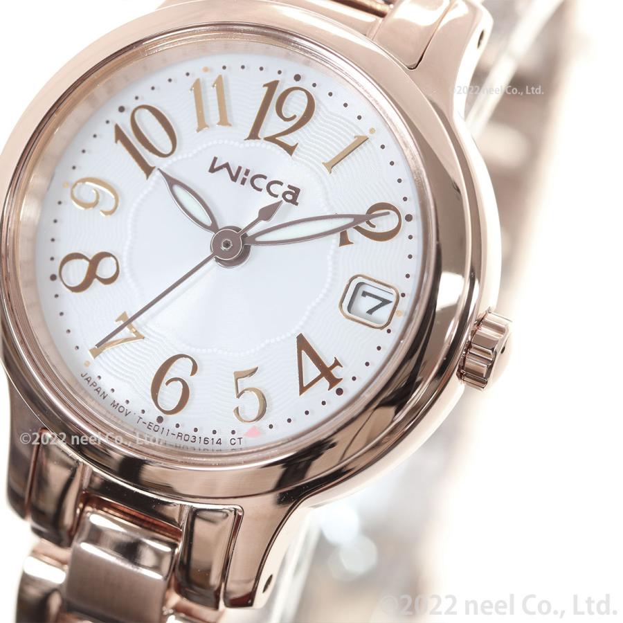 ウィッカ シチズン wicca ソーラーテック 腕時計 レディース KH4-963-13｜neel-watch｜07