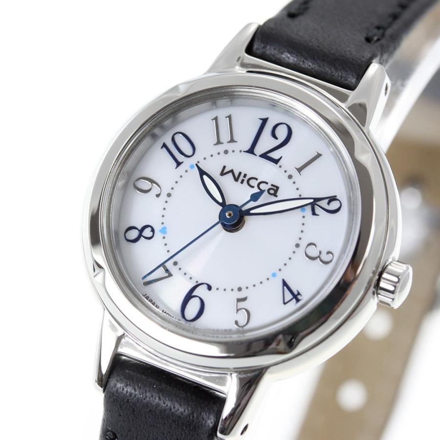 ウィッカ シチズン wicca ソーラーテック 腕時計 レディース KP3-619-12｜neel-watch｜09