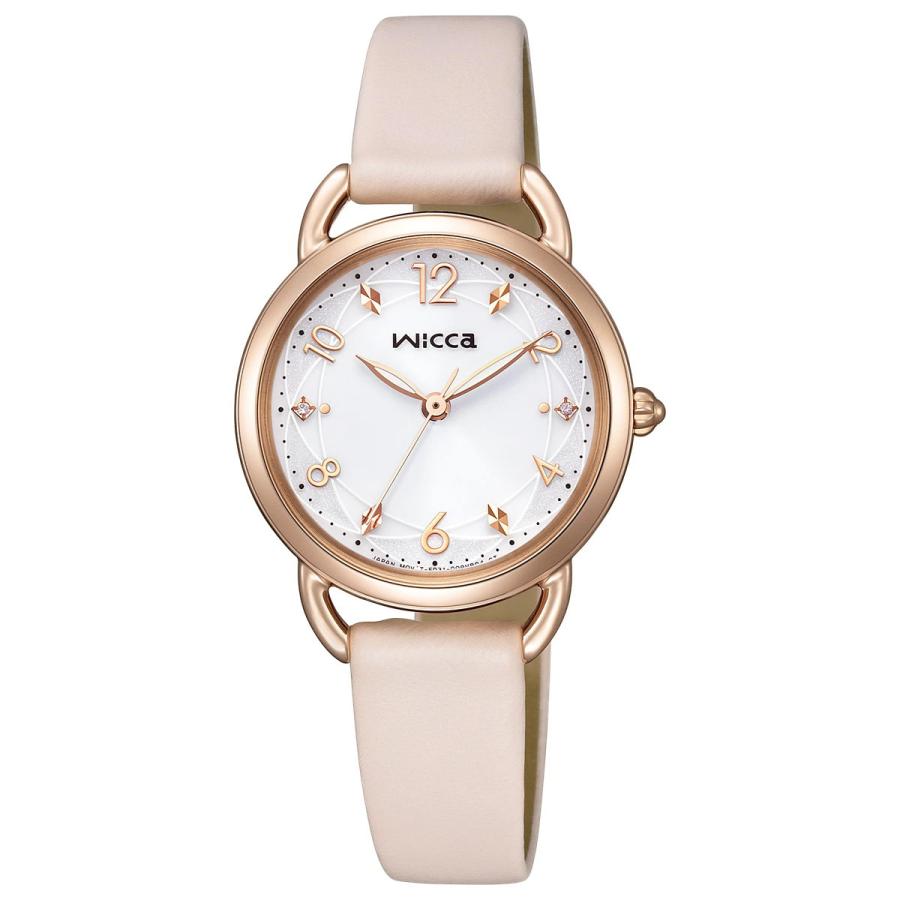 お値下げしました！【新品】CITIZEN Wicca 腕時計ソーラーテック wicca（ウィッカ） シチズン ソーラーテック ベーシックモデル 腕時計