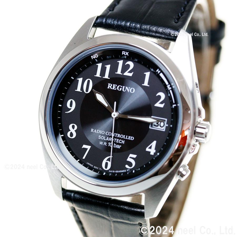 CITIZEN（シチズン） レグノ ソーラーテック 電波時計 腕時計 メンズ
