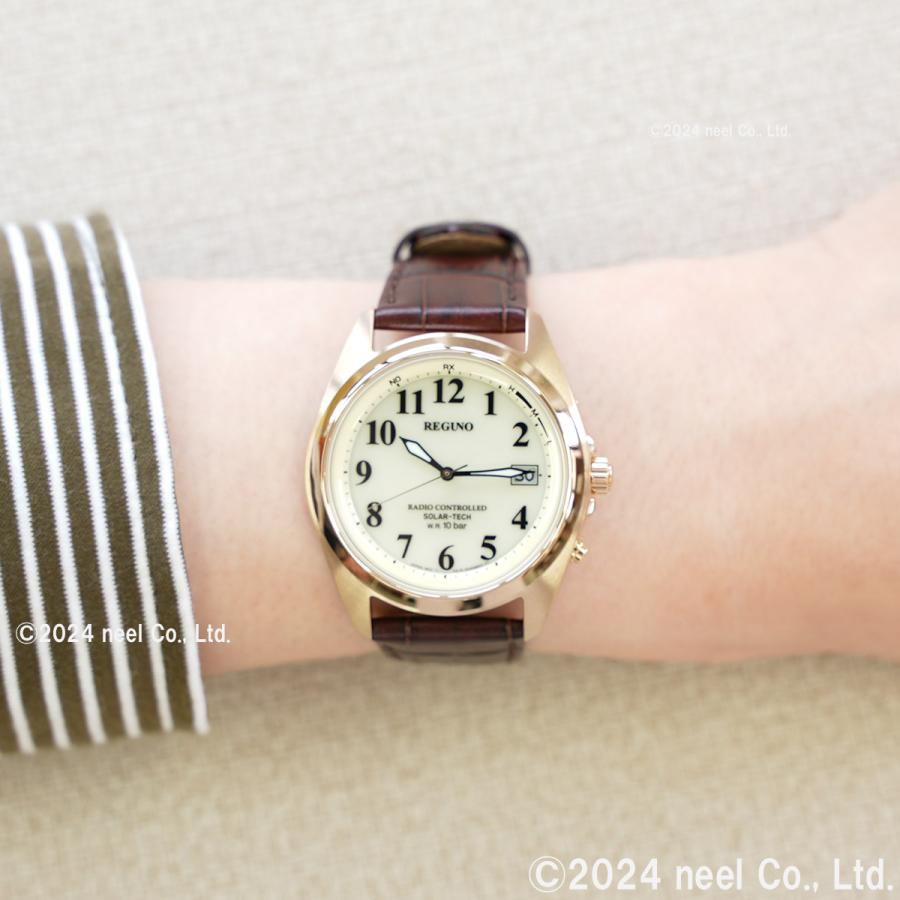 Ezbuy公式アカウント02 SEIKO、シチズンなど26個ジャンク(8) CITIZEN（シチズン） レグノ ソーラーテック 電波時計 腕時計 メンズ