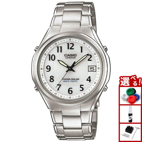 LINEAGE カシオ リニエージ 電波ソーラー 腕時計 メンズ LIW-120DEJ