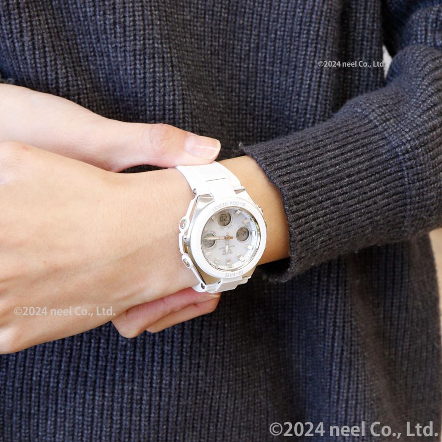じゃいあん　カシオ Baby-G ベビーg MSG-W100 電波ソーラー MSG-W100G-1AJF | CASIO