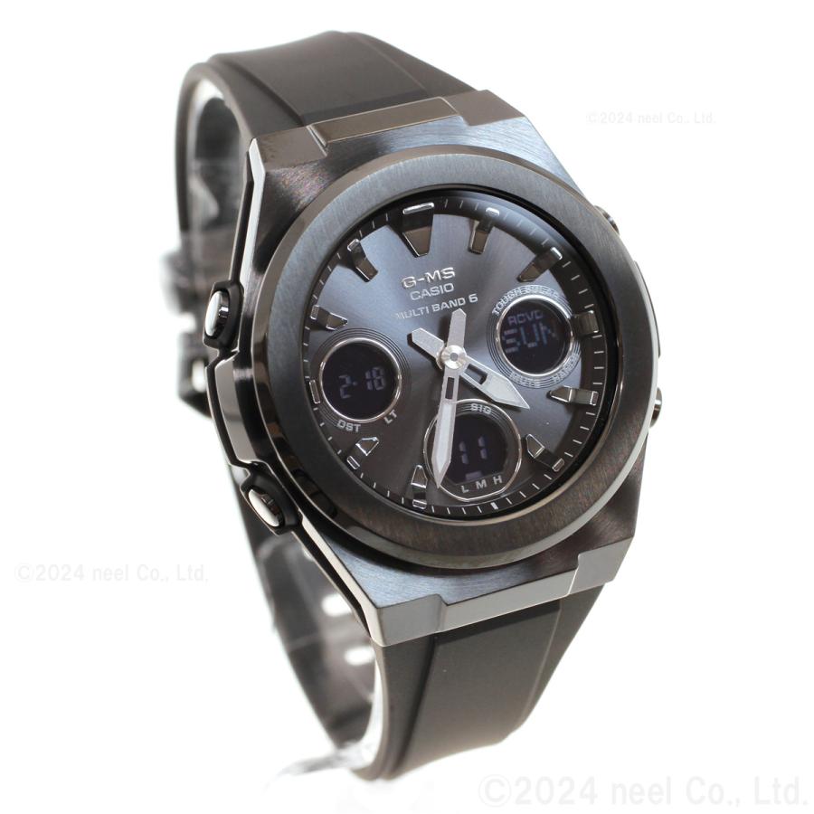 BABY-G ベビーG G-MS 電波 ソーラー レディース 時計 カシオ babyg MSG-W600G-1A2JF｜neel-watch｜05