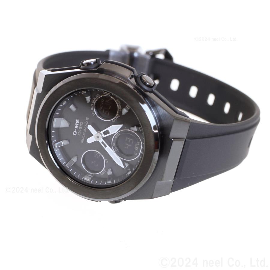 BABY-G ベビーG G-MS 電波 ソーラー レディース 時計 カシオ babyg MSG-W600G-1A2JF｜neel-watch｜07