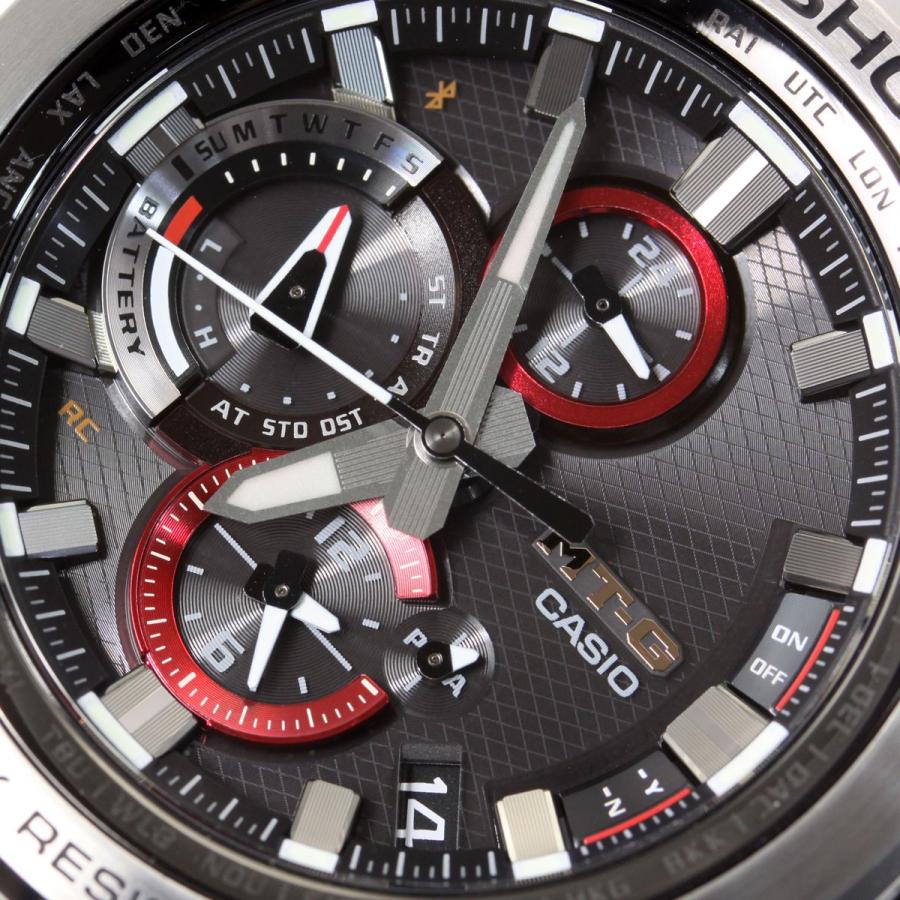 Gショック MT-G G-SHOCK 電波 ソーラー メンズ 腕時計 MTG-B1000D-1AJF ジーショック｜neel-watch｜14