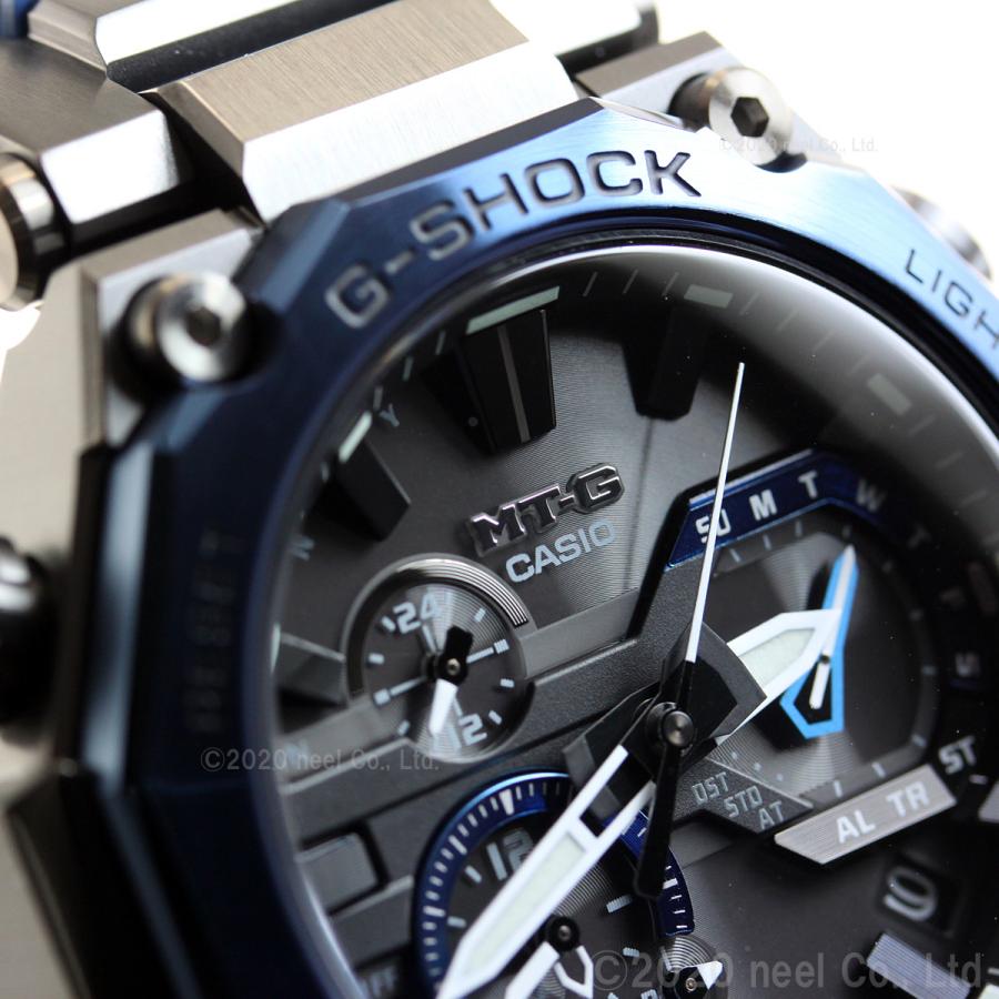 （豪華おまけ有） Gショック MT-G G-SHOCK 電波 ソーラー メンズ 腕時計 MTG-B2000B-1A2JF ジーショック | MT-G | 10