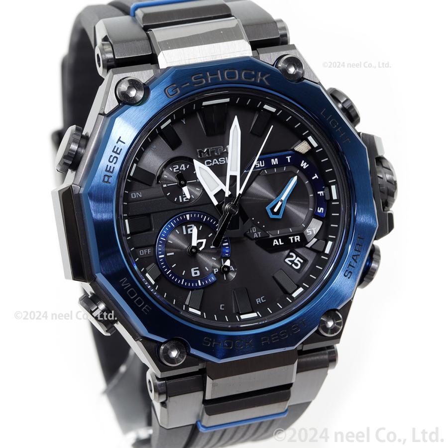 （豪華おまけ有） Gショック MT-G G-SHOCK 電波 ソーラー メンズ 腕時計 MTG-B2000B-1A2JF ジーショック | MT-G | 11