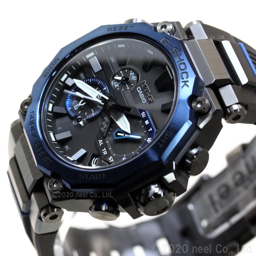（豪華おまけ有） Gショック MT-G G-SHOCK 電波 ソーラー メンズ 腕時計 MTG-B2000B-1A2JF ジーショック | MT-G | 12