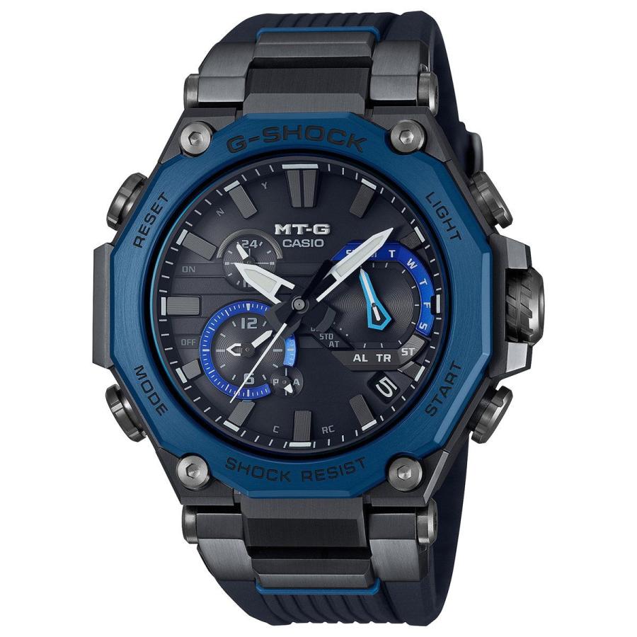 （豪華おまけ有） Gショック MT-G G-SHOCK 電波 ソーラー メンズ 腕時計 MTG-B2000B-1A2JF ジーショック | MT-G | 01