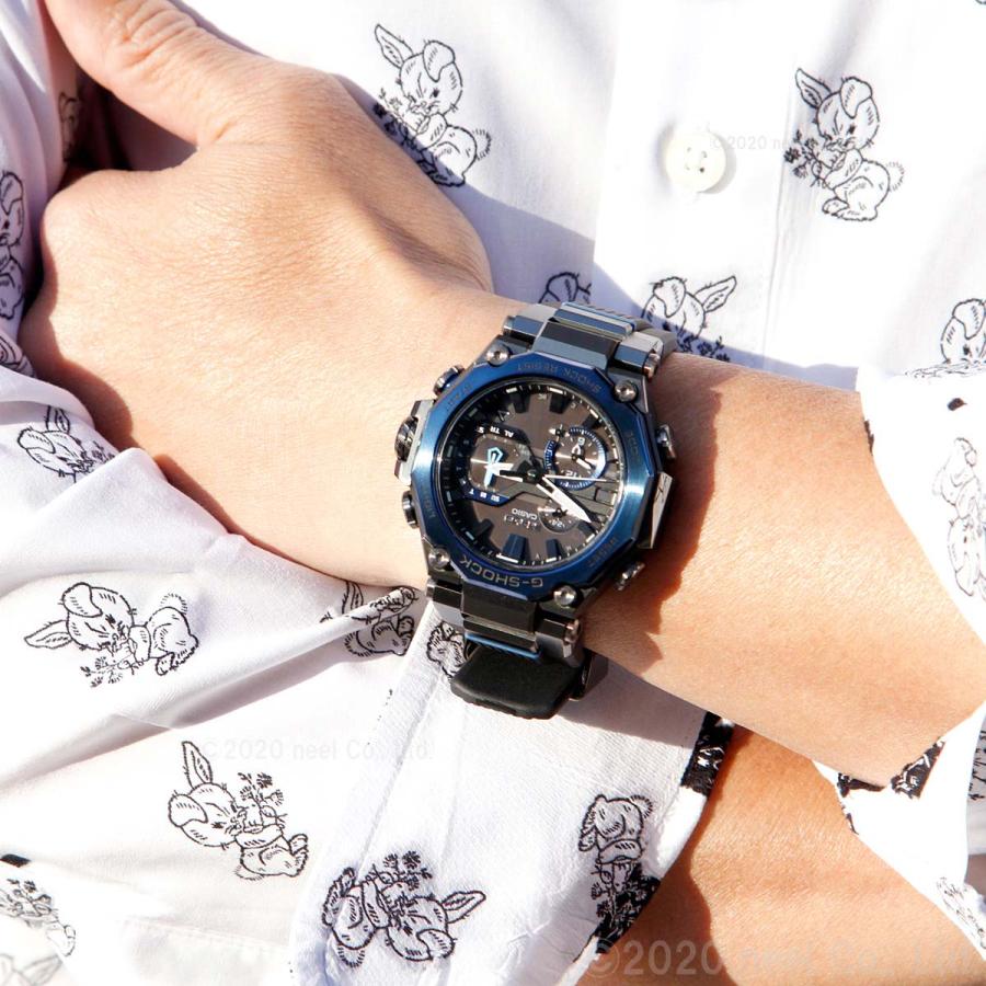 （豪華おまけ有） Gショック MT-G G-SHOCK 電波 ソーラー メンズ 腕時計 MTG-B2000B-1A2JF ジーショック | MT-G | 03