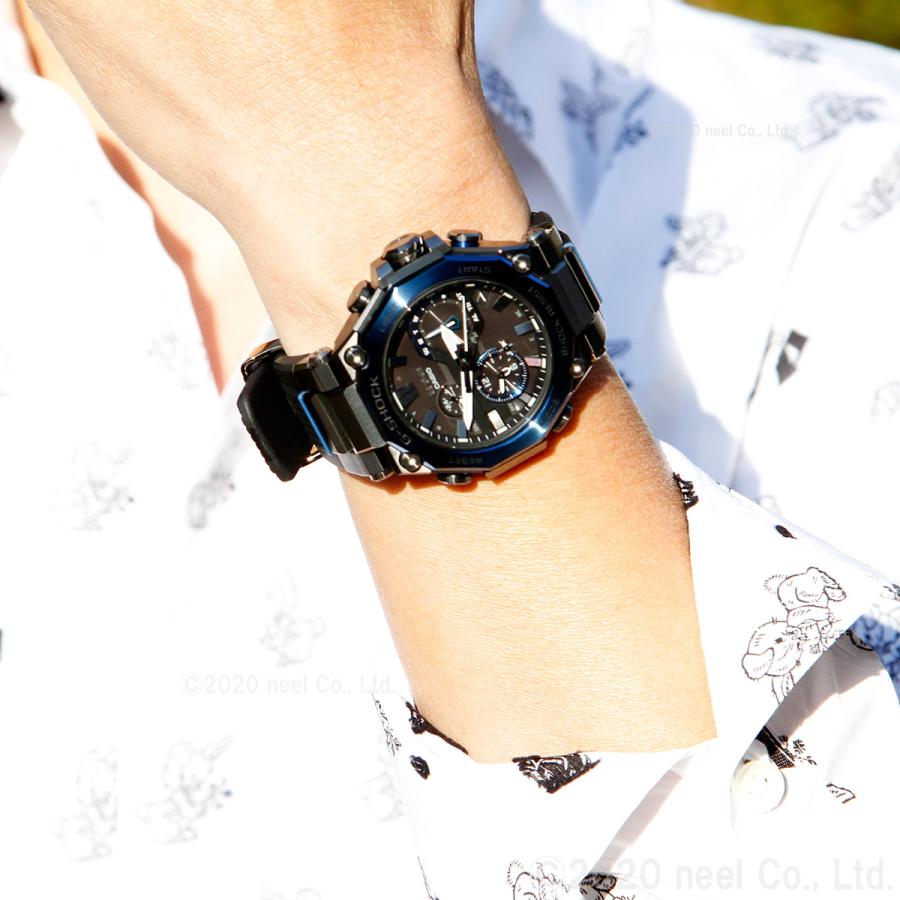 （豪華おまけ有） Gショック MT-G G-SHOCK 電波 ソーラー メンズ 腕時計 MTG-B2000B-1A2JF ジーショック | MT-G | 04