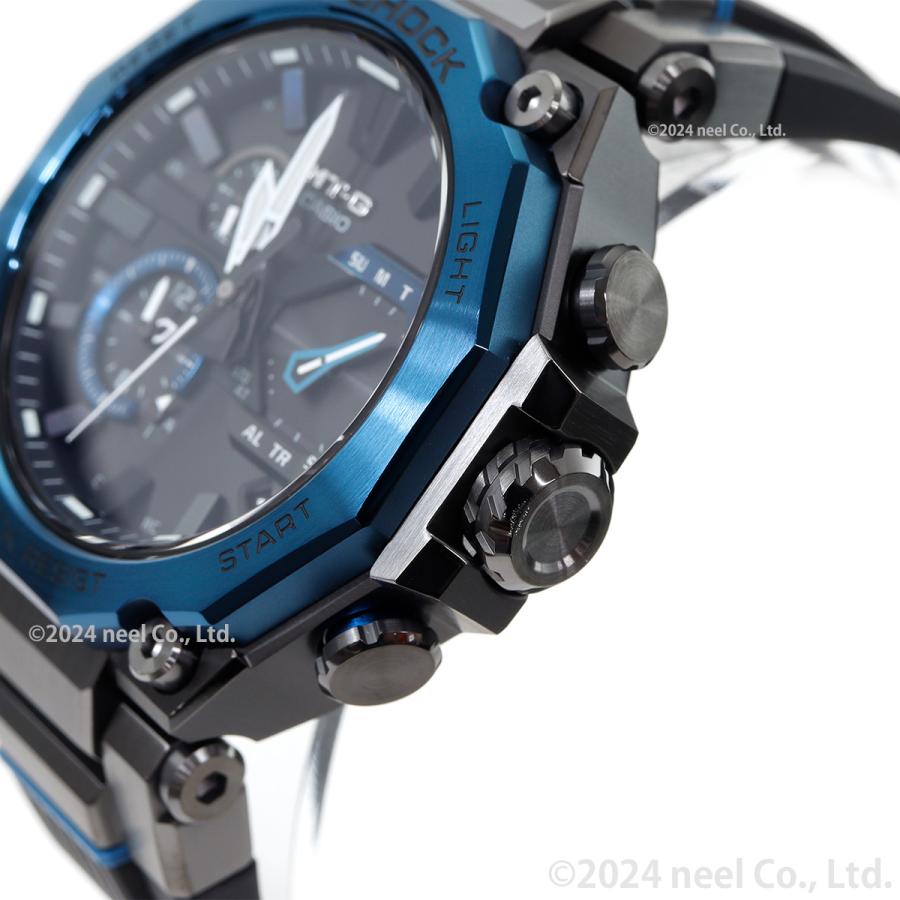 （豪華おまけ有） Gショック MT-G G-SHOCK 電波 ソーラー メンズ 腕時計 MTG-B2000B-1A2JF ジーショック | MT-G | 05
