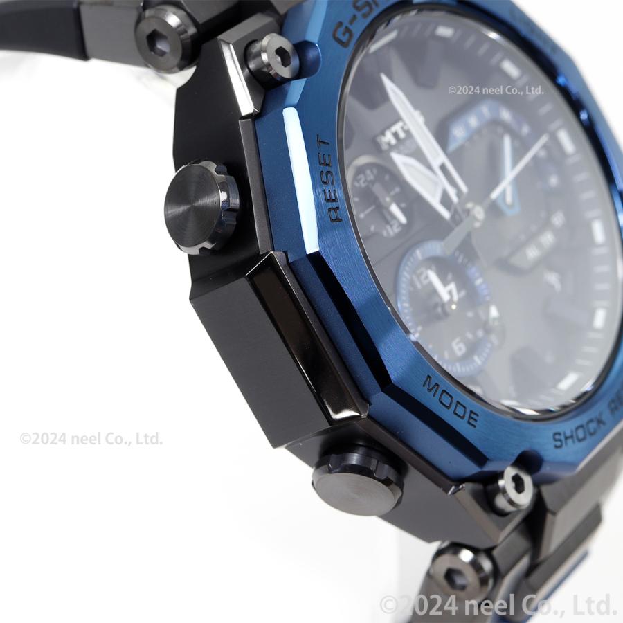 （豪華おまけ有） Gショック MT-G G-SHOCK 電波 ソーラー メンズ 腕時計 MTG-B2000B-1A2JF ジーショック | MT-G | 06