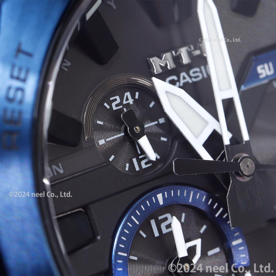 （豪華おまけ有） Gショック MT-G G-SHOCK 電波 ソーラー メンズ 腕時計 MTG-B2000B-1A2JF ジーショック | MT-G | 09