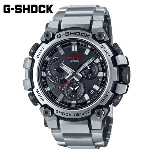 Gショック MT-G G-SHOCK 電波 ソーラー メンズ 腕時計 MTG-B3000D-1AJF ジーショック｜neel-watch｜02