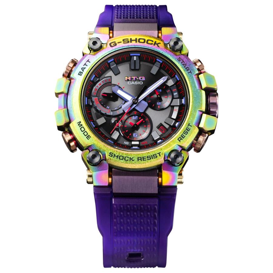 エントリーで+4倍！5月15日！Gショック MT-G G-SHOCK 電波 ソーラー 限定モデル メンズ 腕時計 MTG-B3000PRB-1AJR ジーショック｜neel-watch｜14