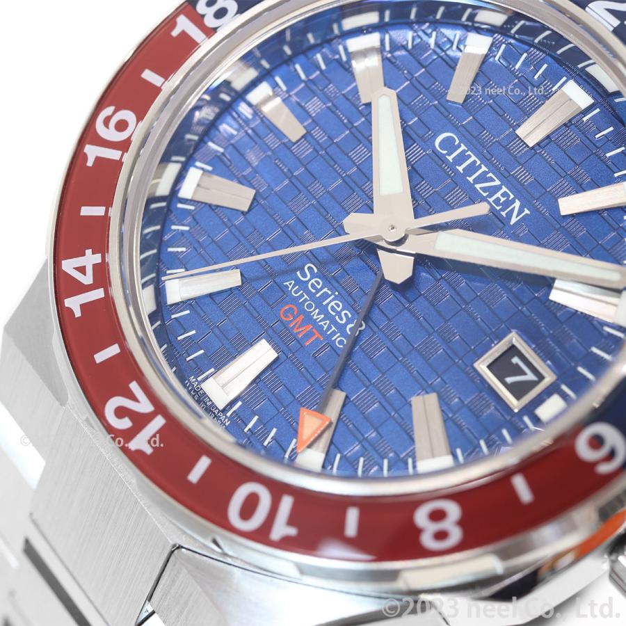 シチズン シリーズエイト メカニカル 880 機械式 腕時計 メンズ CITIZEN Series 8 NB6030-59L｜neel-watch｜09