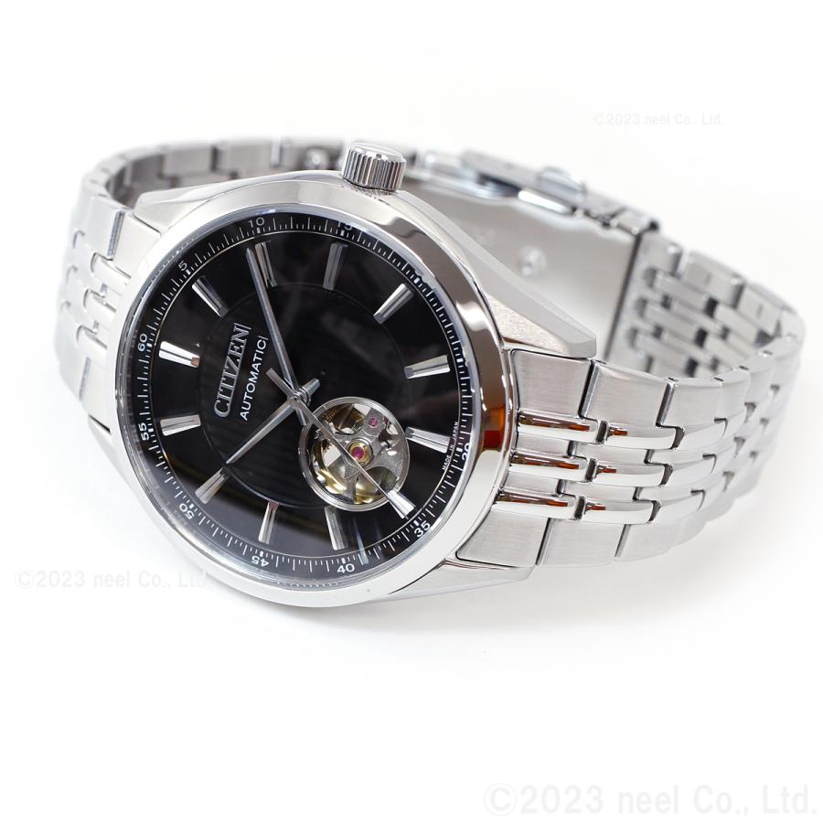 シチズンコレクション メカニカル 自動巻き 腕時計 メンズ NH9110-90E CITIZEN COLLECTION｜neel-watch｜12