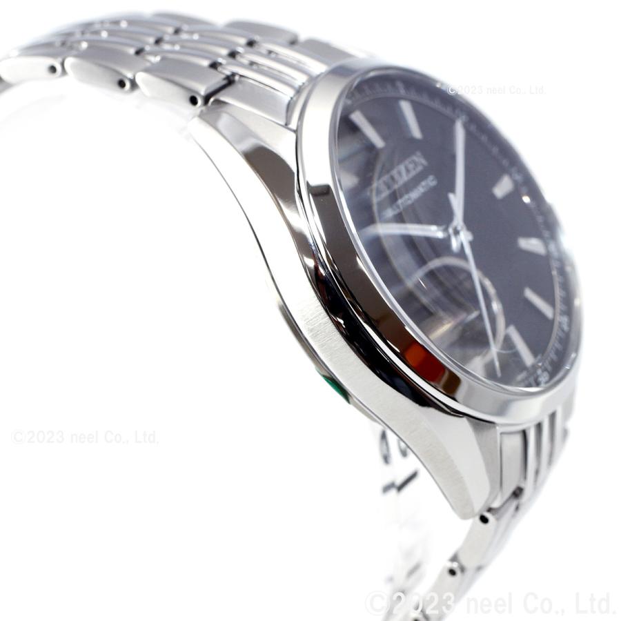 シチズンコレクション メカニカル 自動巻き 腕時計 メンズ NH9110-90E CITIZEN COLLECTION｜neel-watch｜06