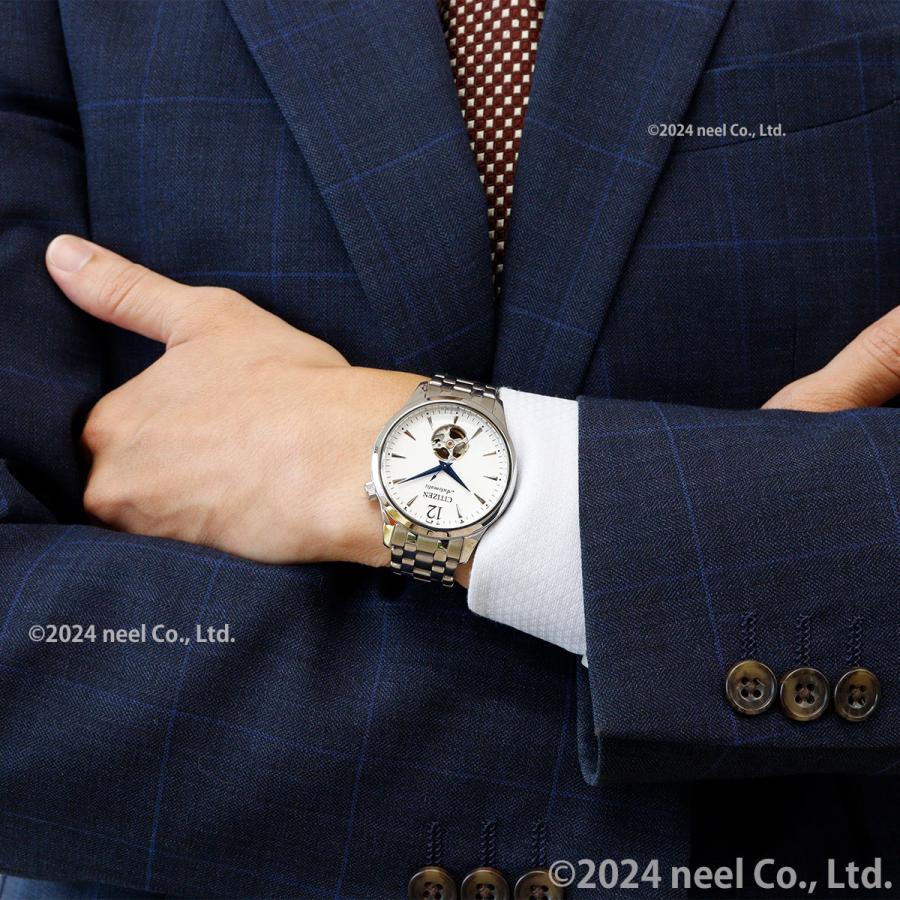 CITIZEN COLLECTION シチズンコレクション メカニカル 自動巻き 腕時計