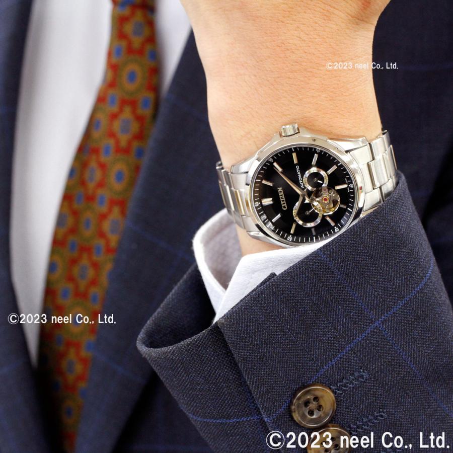 CITIZEN COLLECTION シチズンコレクション メカニカル 自動巻き 腕時計