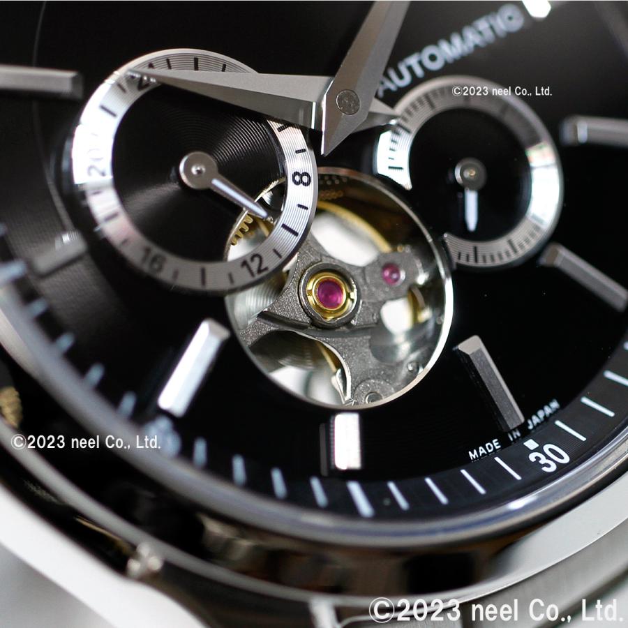 シチズンコレクション メカニカル 自動巻き 腕時計 メンズ NP1010-78E CITIZEN COLLECTION｜neel-watch｜09