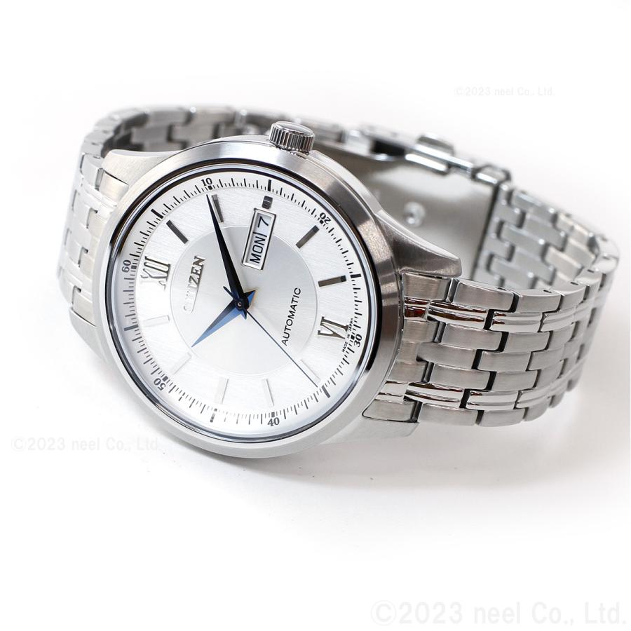CITIZEN COLLECTION シチズンコレクション メカニカル 自動巻き 腕時計
