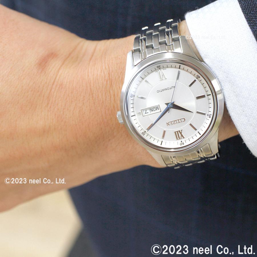 CITIZEN COLLECTION シチズンコレクション メカニカル 自動巻き 腕時計