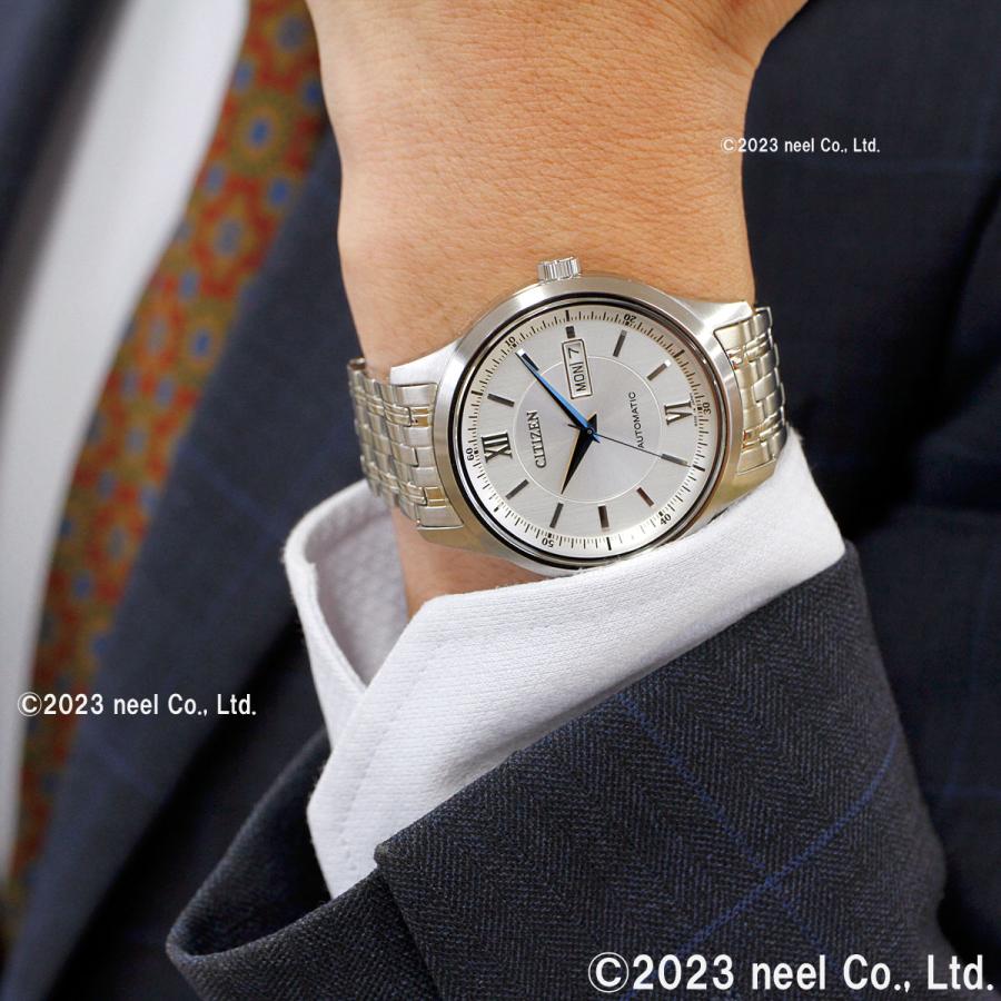 CITIZEN COLLECTION シチズンコレクション メカニカル 自動巻き 腕時計