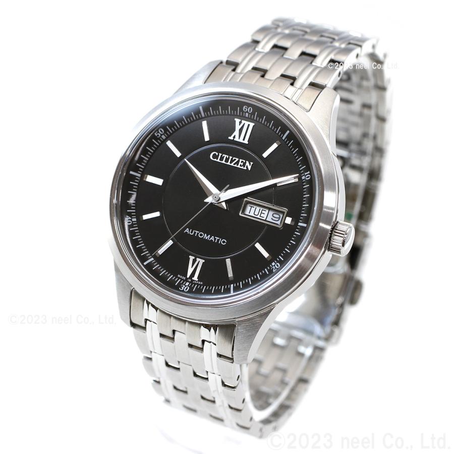 CITIZEN COLLECTION シチズンコレクション メカニカル 自動巻き 腕時計 