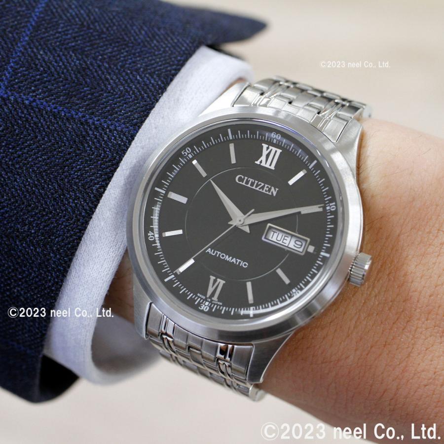 CITIZEN COLLECTION シチズンコレクション メカニカル 自動巻き 腕時計 