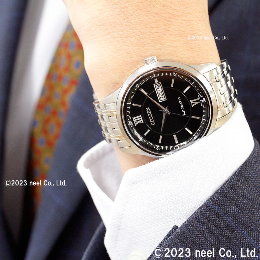 CITIZEN COLLECTION シチズンコレクション メカニカル 自動巻き 腕時計 