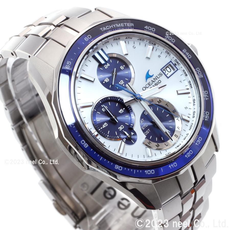 オシアナス マンタ 電波ソーラー 腕時計 メンズ OCW-S7000D-7AJF カシオ CASIO OCEANUS Manta｜neel-watch｜07